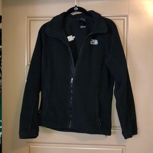 Black North Face Jacket
